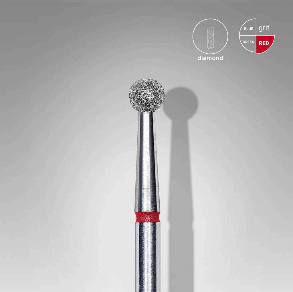 STALEKS EXPERT
Fresa de diamantes «Bola» roja, diámetro 3,5 mm