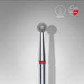 Fresa diamante bola roja 3,5 mm STALEKS PRO