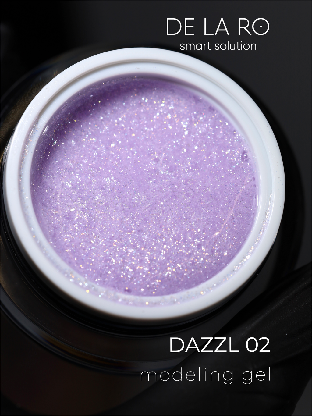 DE LA RO Modeling gel DAZZL
