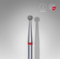 Fresa
Diamante Bola Roja 2,5 mm Staleks PRO Expert
