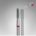 Fresa diamantada cilindro redondeado roja, diámetro 2,3 mm, parte de trabajo 6,5 mm STALEKS EXPERT