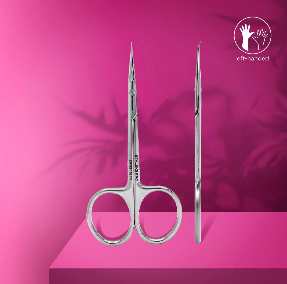 Tijera de cutícula (zurdos) STALEKS PRO Expert 13