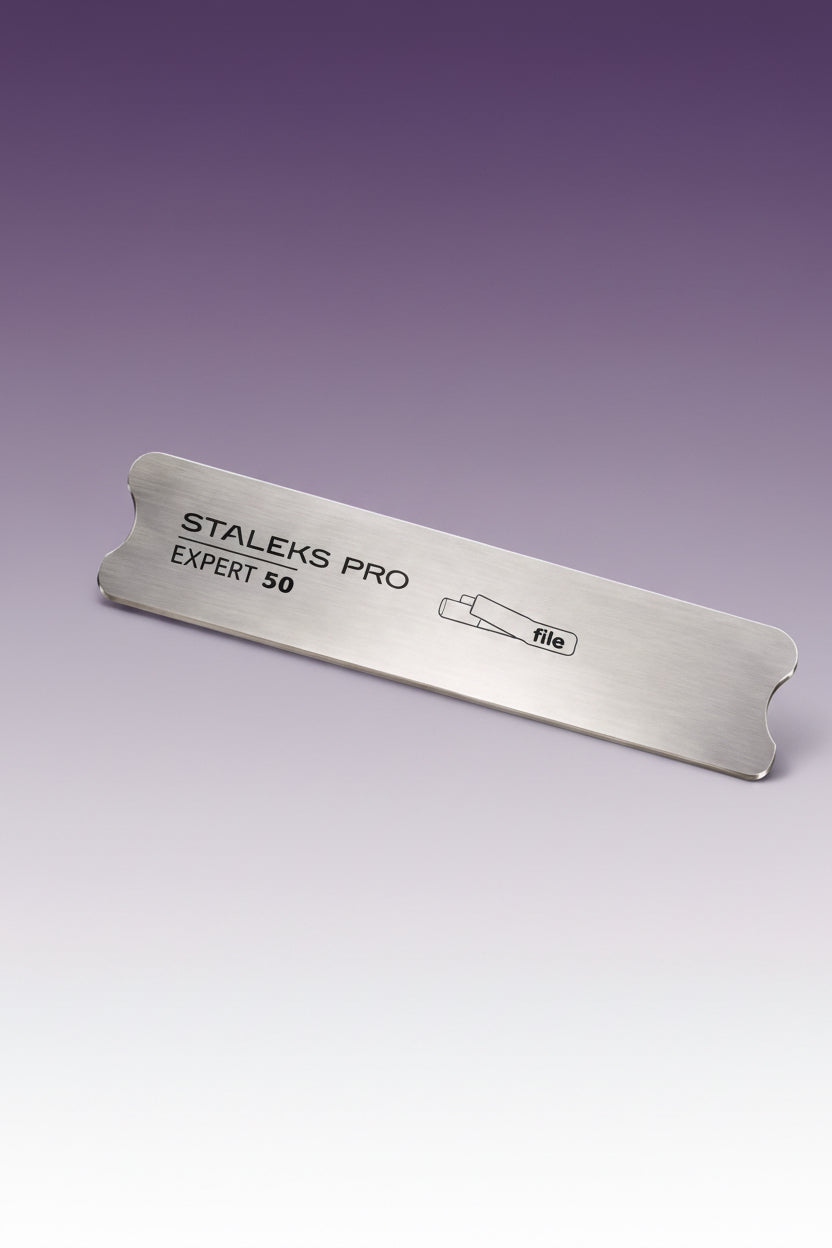 Base Metálica Buffer STALEKS PRO EXPERT 50 (Para limas desechables)
