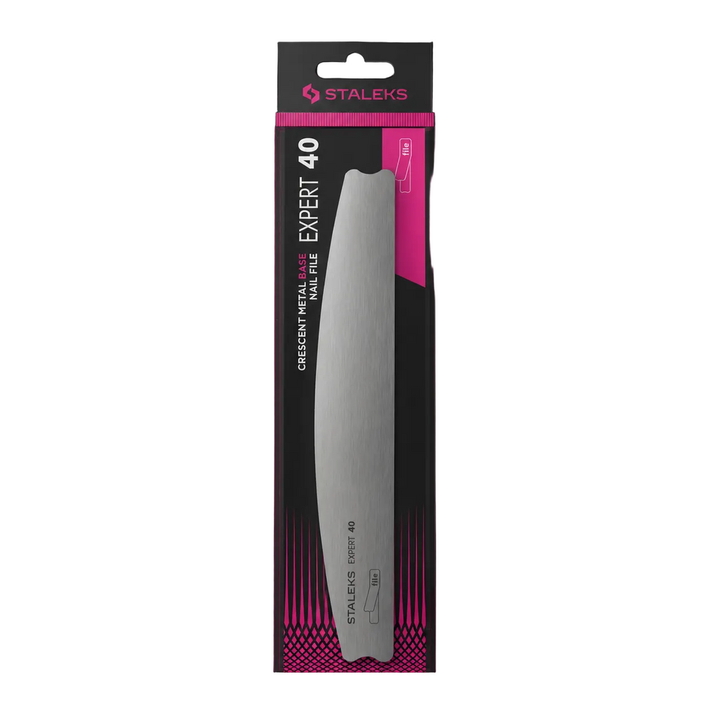 Base metalica curva STALEKS PRO EXPERT 40 (media luna)