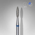 Fresa Diamante Llama azul diámetro 2,1mm parte del trabajo 8mm