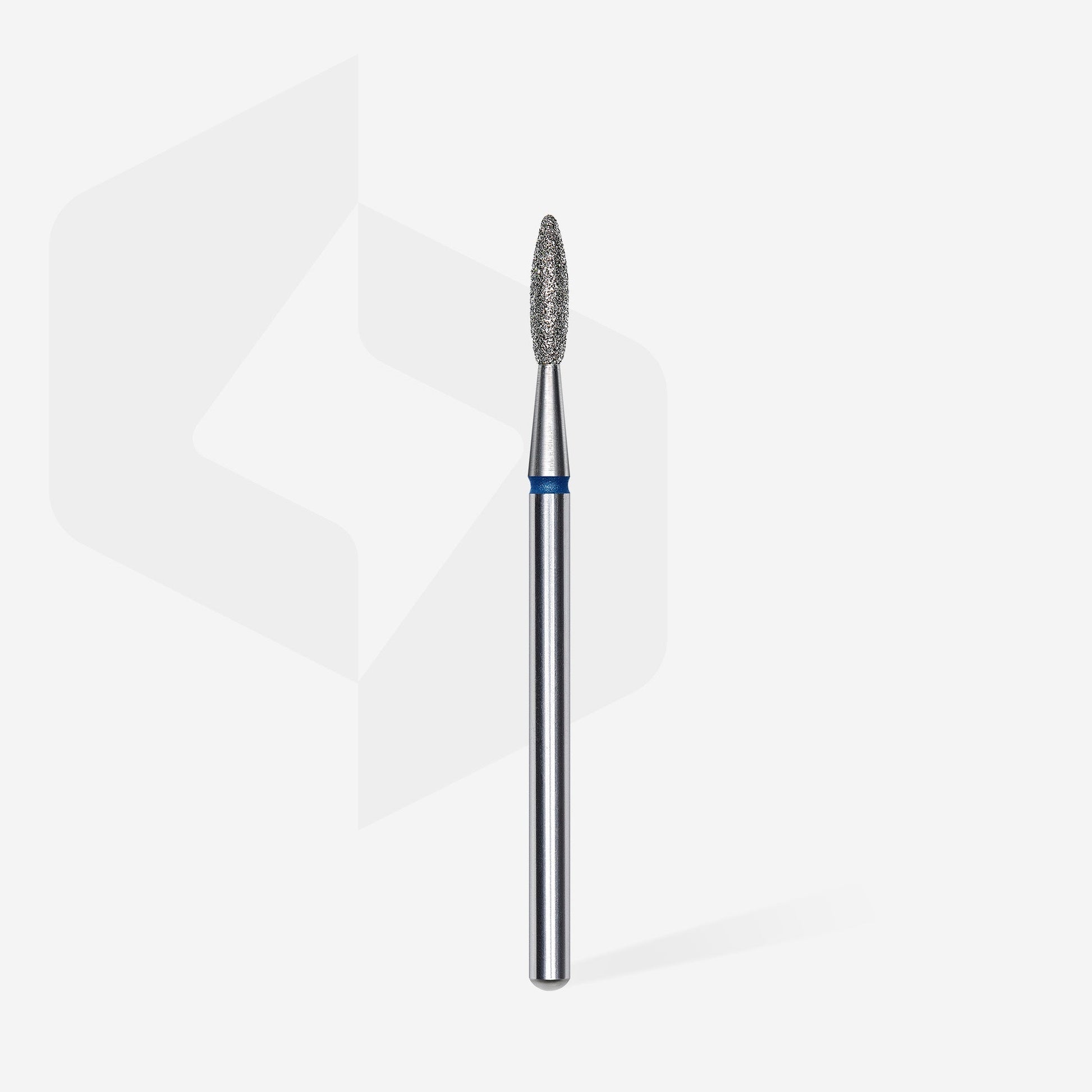 Fresa Diamante Llama azul diámetro 2,1mm parte del trabajo 8mm