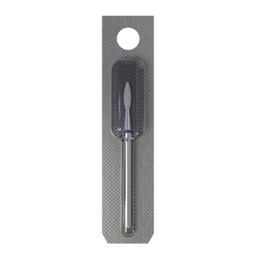 Fresa Diamante Llama azul diámetro 2,1mm parte del trabajo 8mm