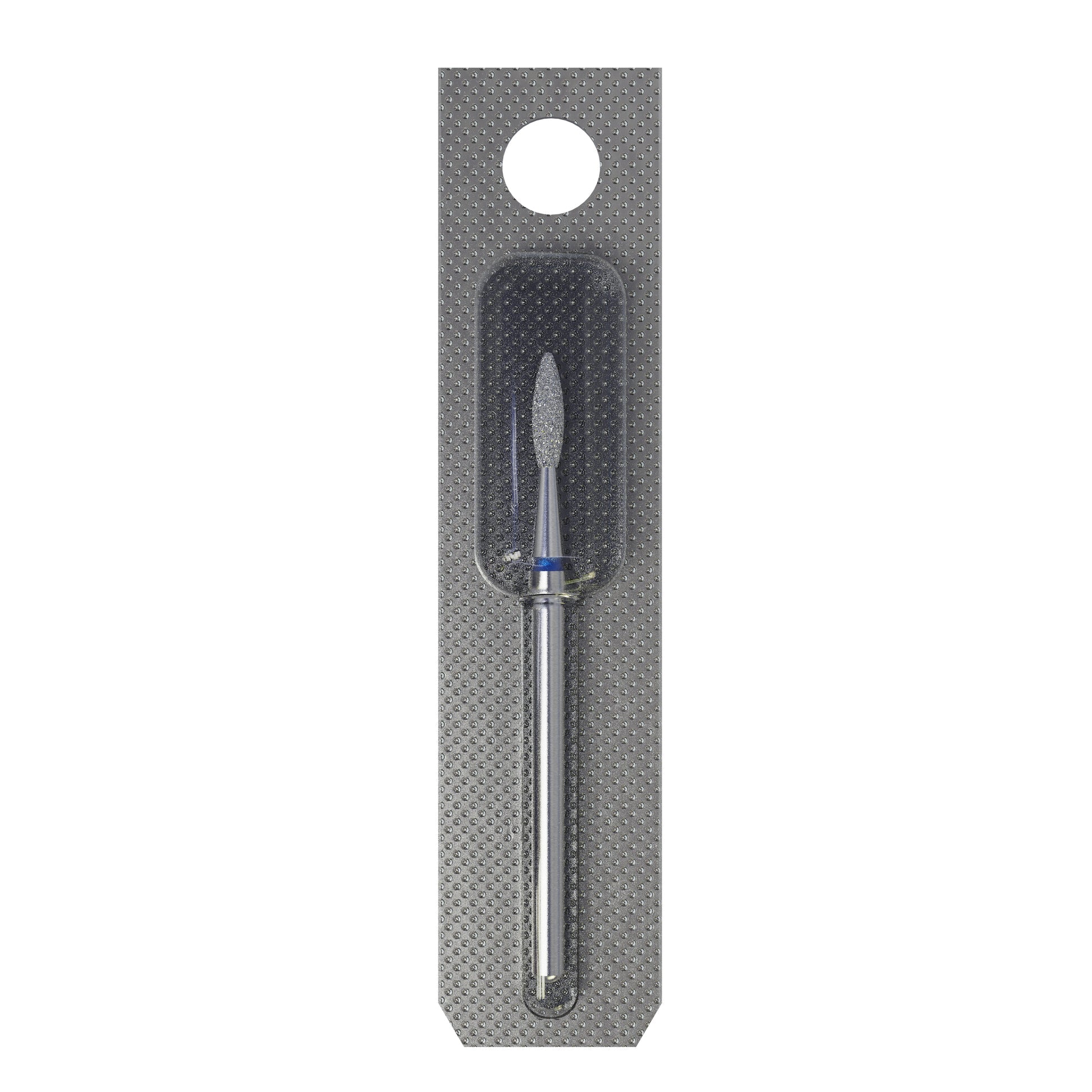 Fresa Diamante Llama azul diámetro 2,1mm parte del trabajo 8mm