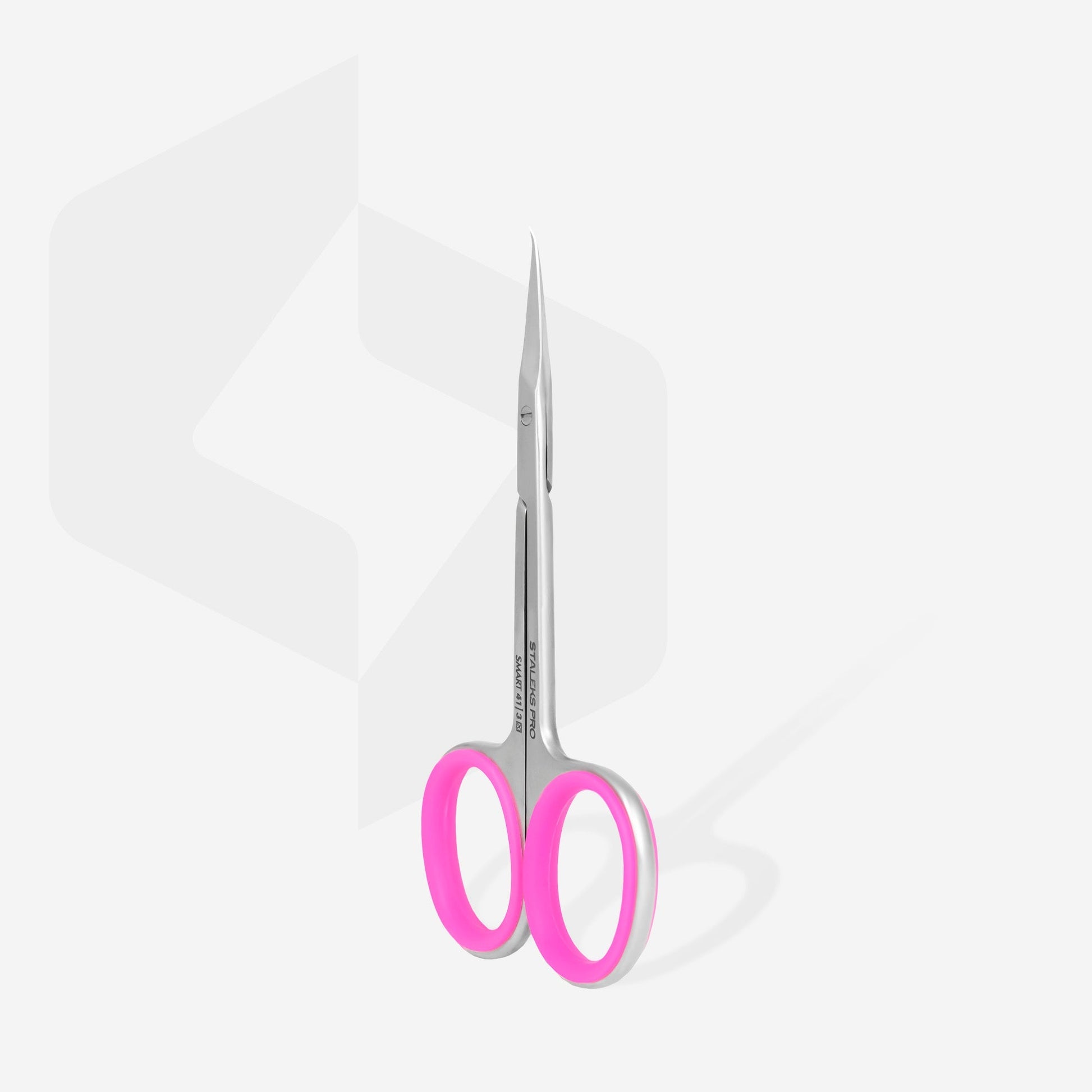 Tijeras profesionales para cutículas con gancho
STALEKS SMART 41/3