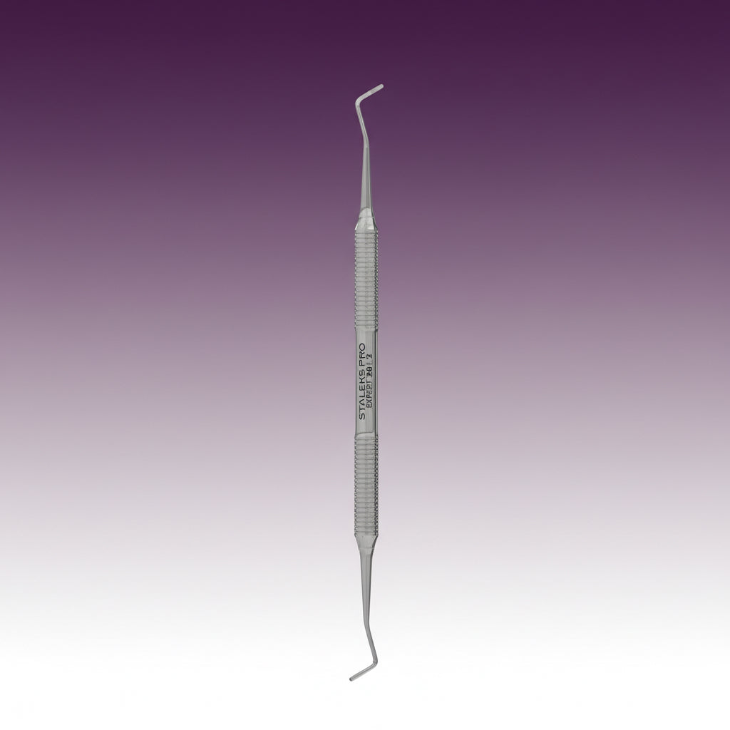 Cureta de Doble Extremo STALEKS PRO Expert