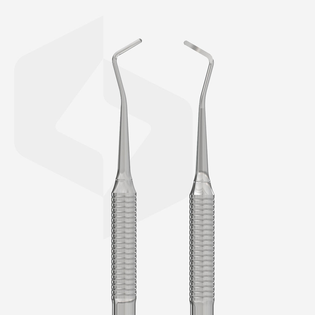 Cureta de Doble Extremo STALEKS PRO Expert