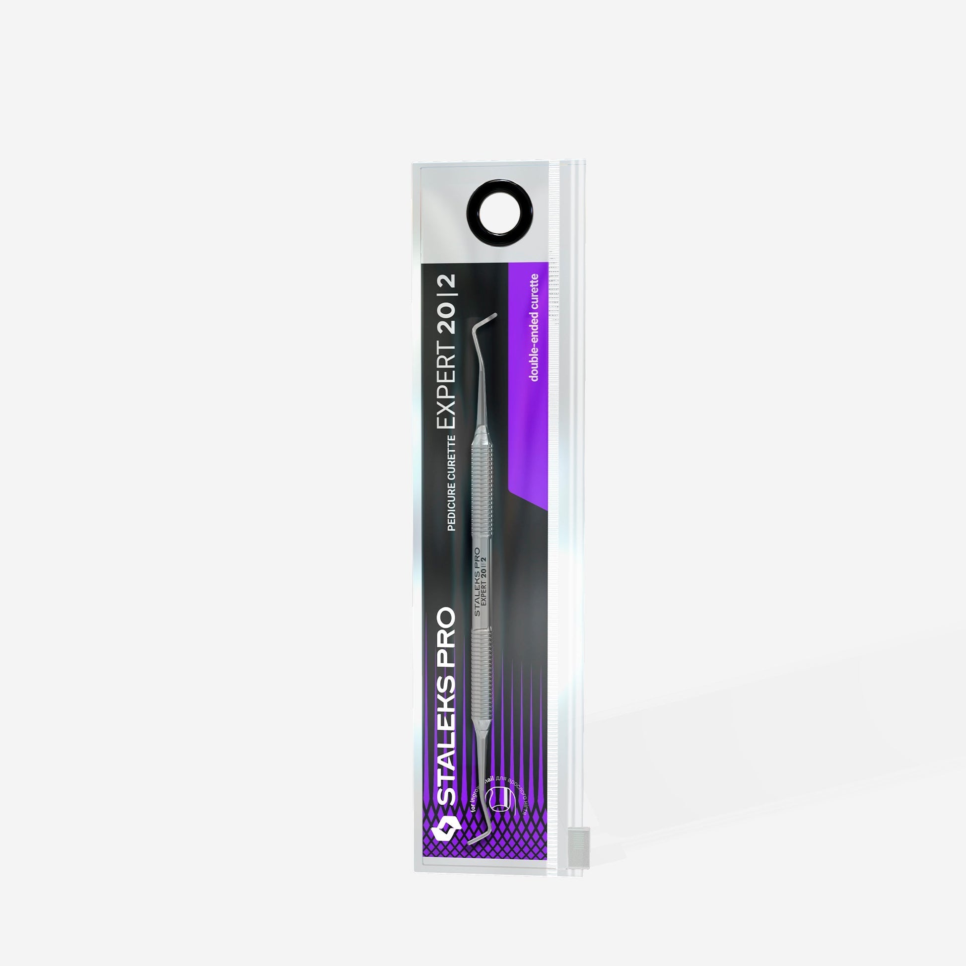 Cureta de Doble Extremo STALEKS PRO Expert