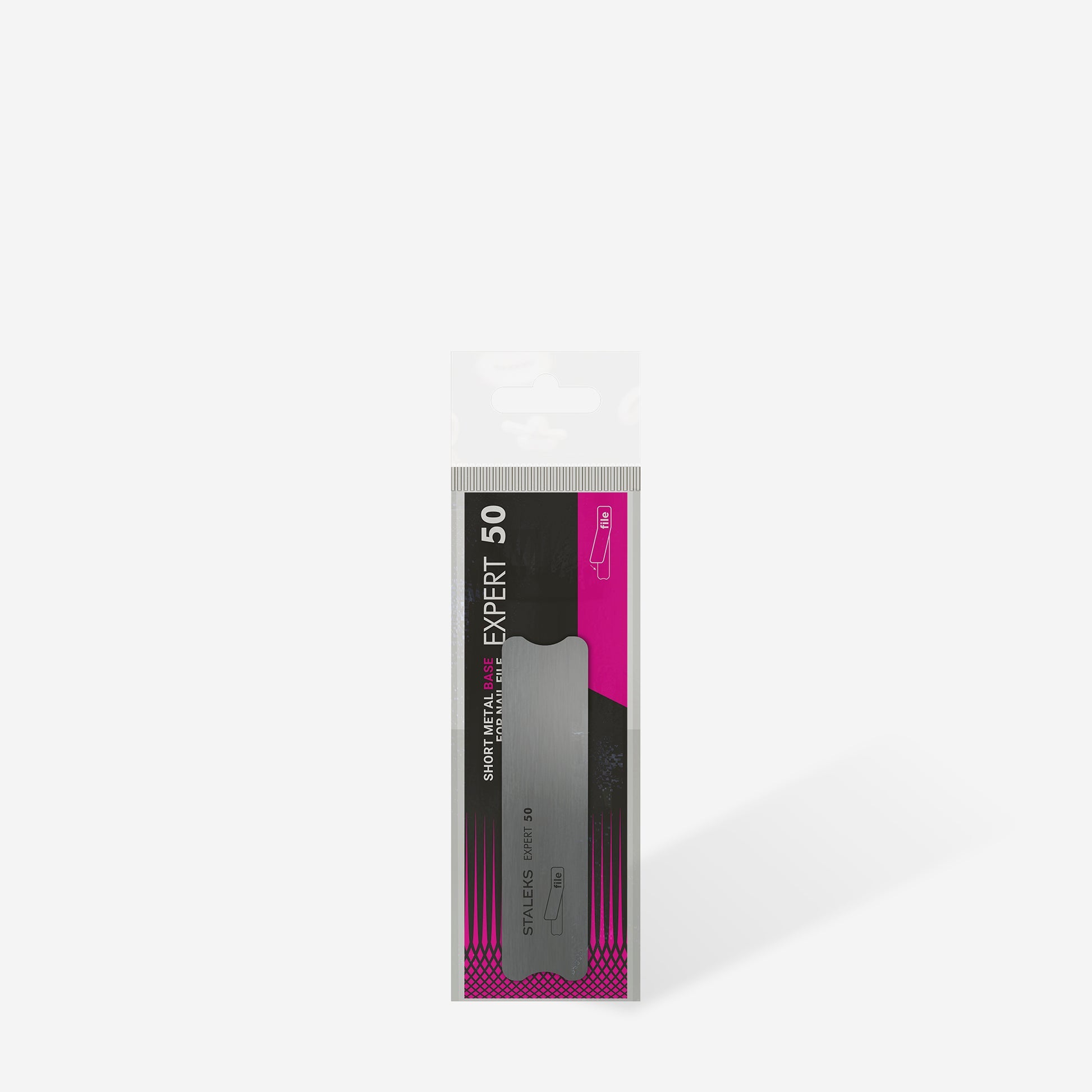 Base para limas metálica corta (95 mm