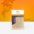 Palito de naranjo de madera, 110 mm (100 uds.)