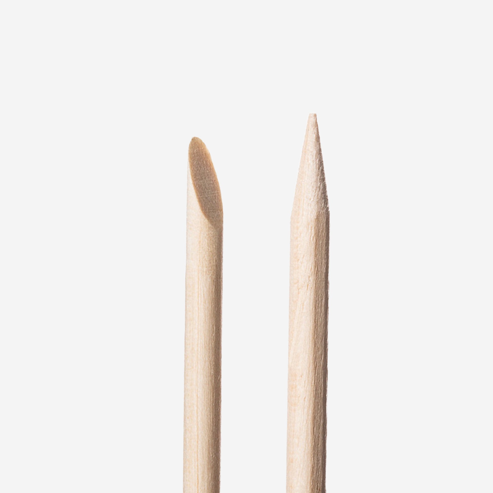 Palito de naranjo de madera, 110 mm (100 uds.)