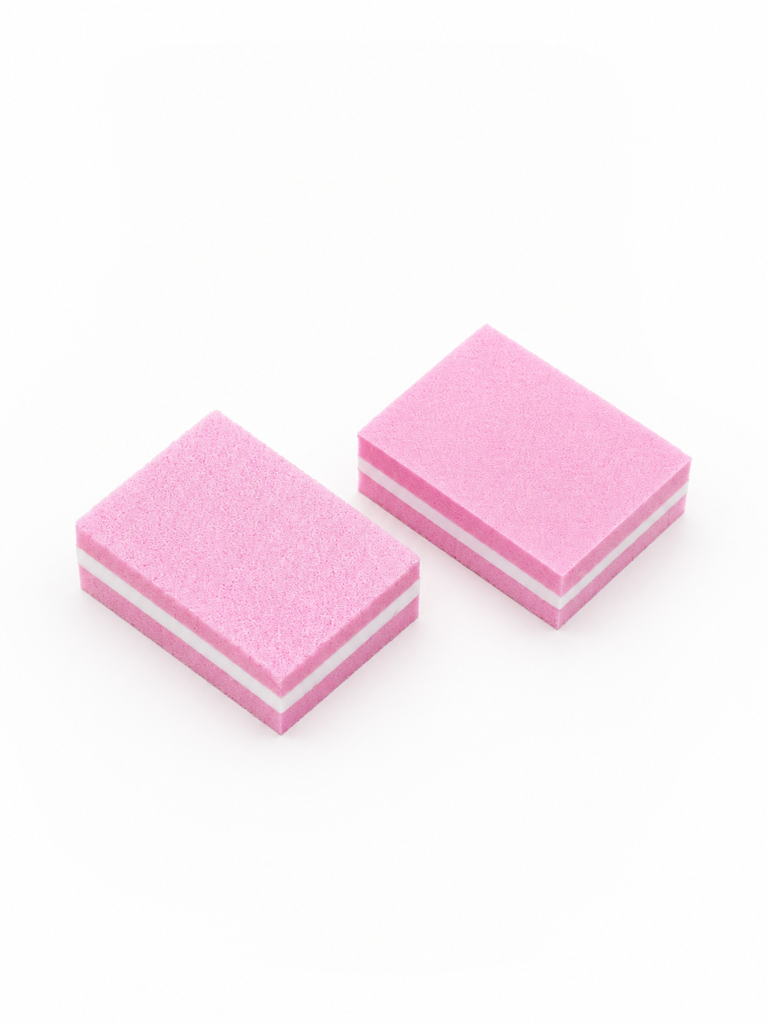 Taco pulidor desechable rosa 100/180 50 uds
