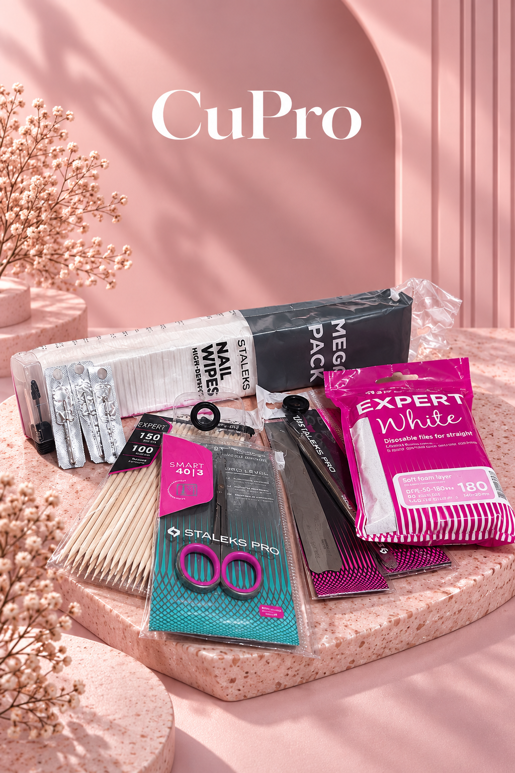 KIT BÁSICO CuPro - INICIACIÓN
Todo lo esencial para empezar.