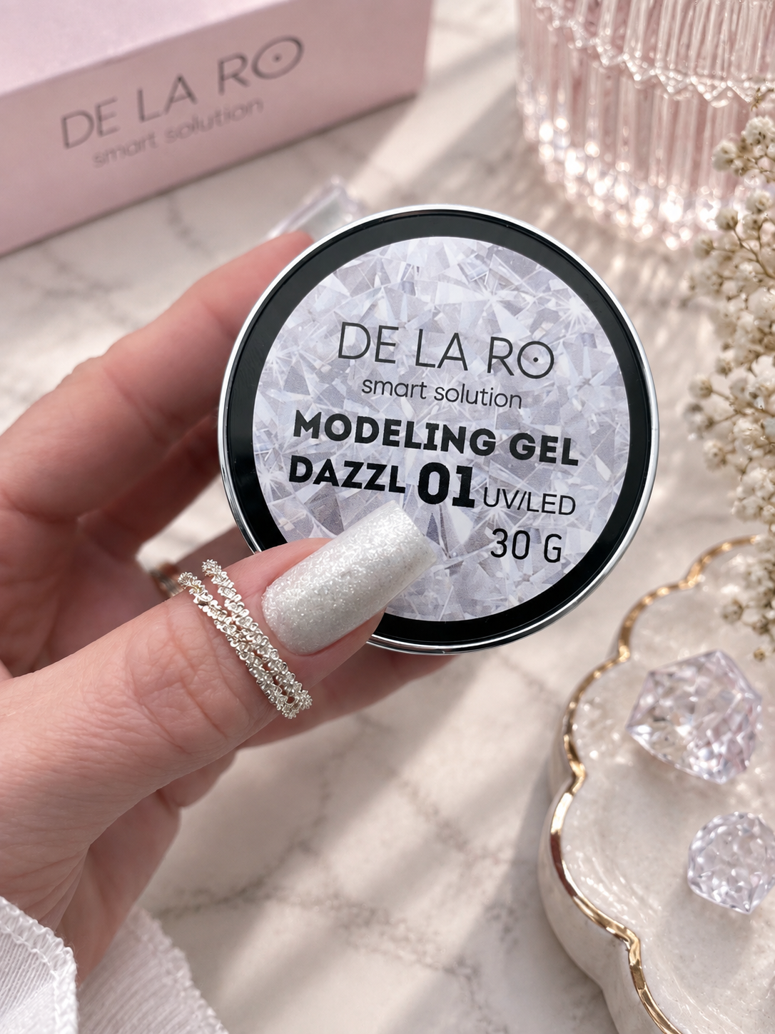DE LA RO Modeling gel DAZZL