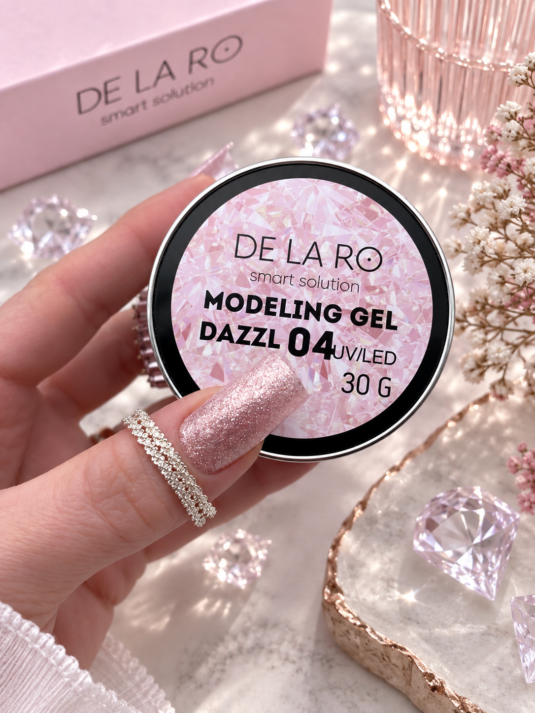 DE LA RO Modeling gel DAZZL