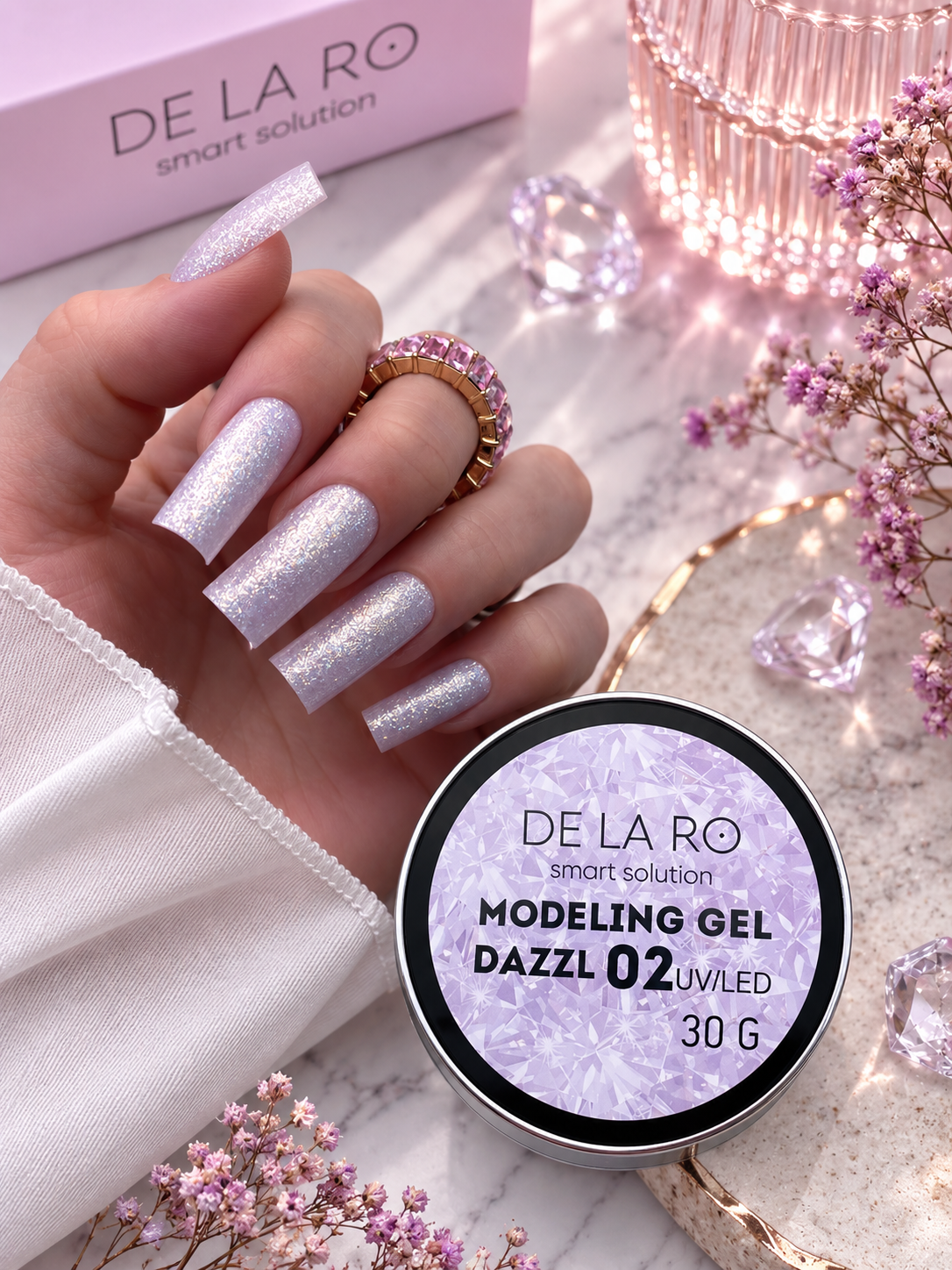 DE LA RO Modeling gel DAZZL