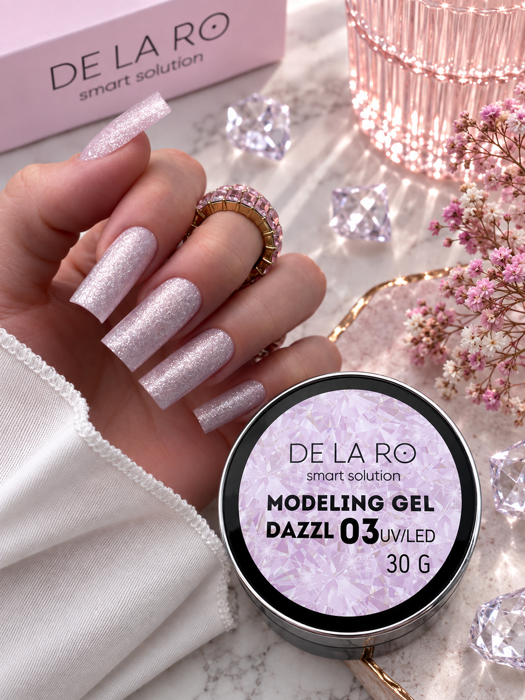 DE LA RO Modeling gel DAZZL