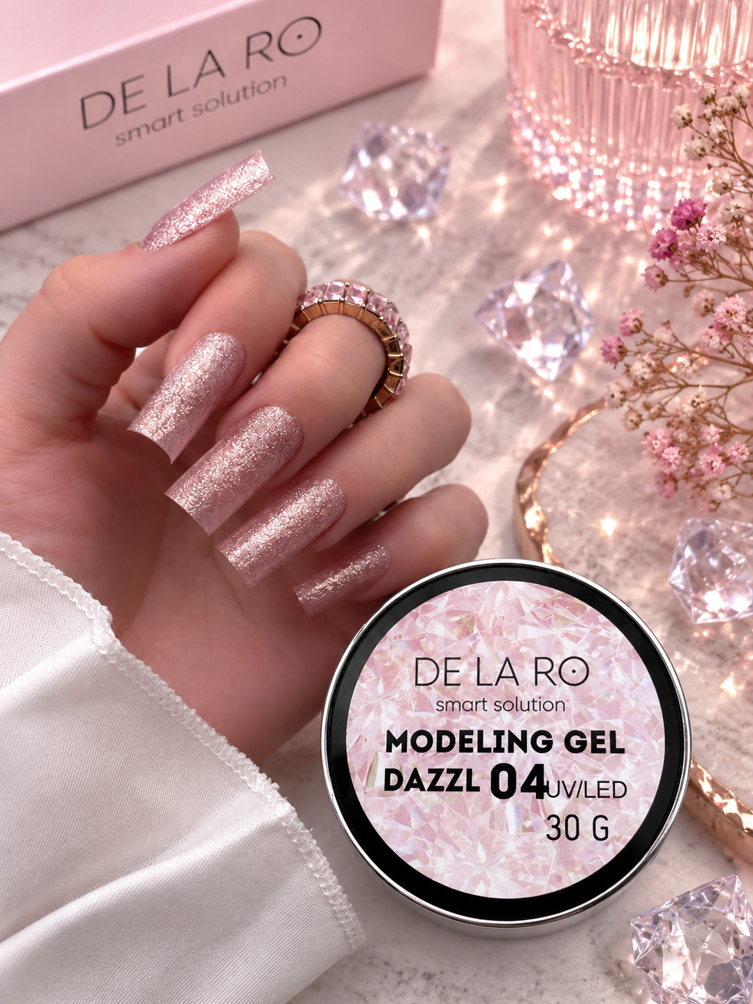 DE LA RO Modeling gel DAZZL