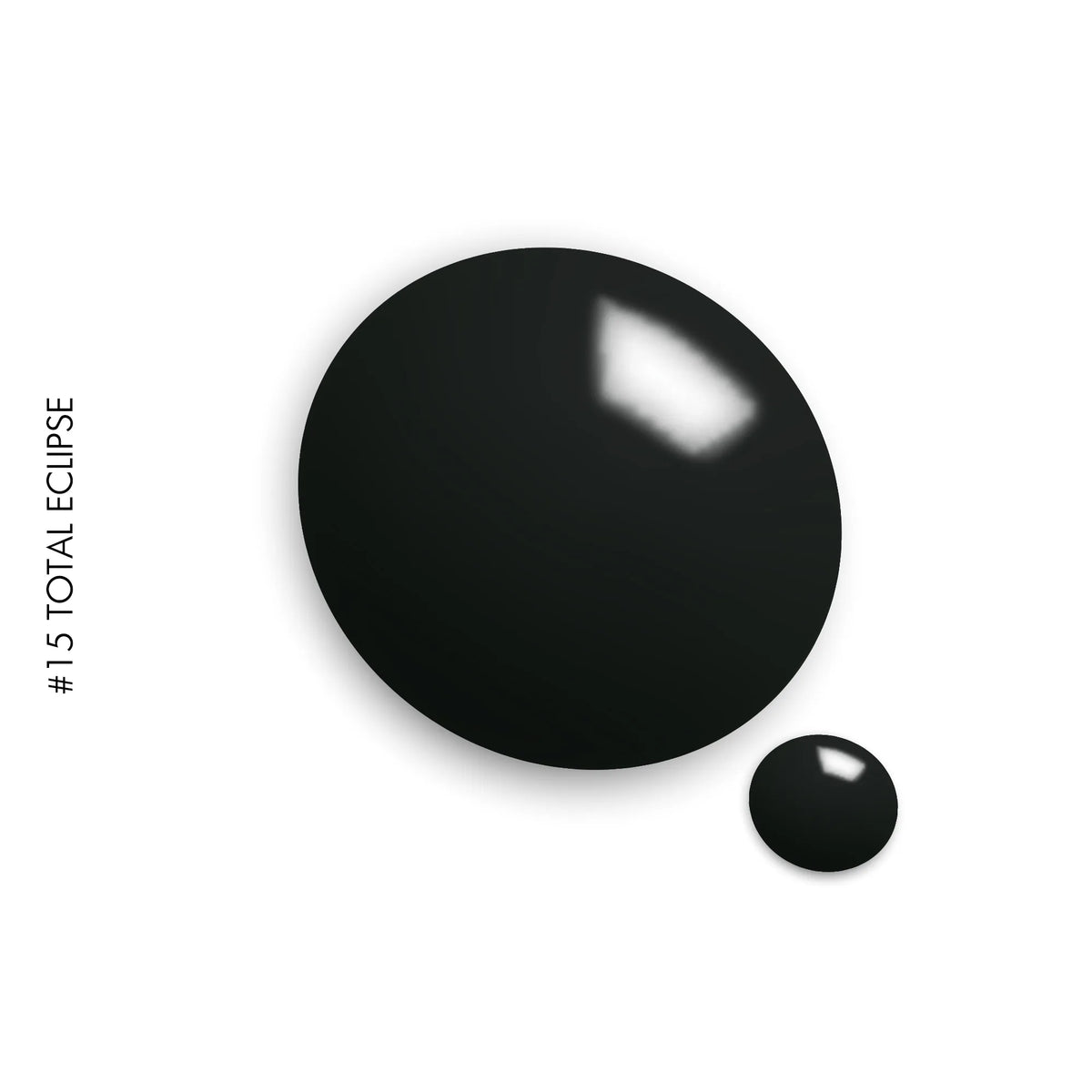 GEL.IT.UP #15 Total Eclipse – Negro 11 ml