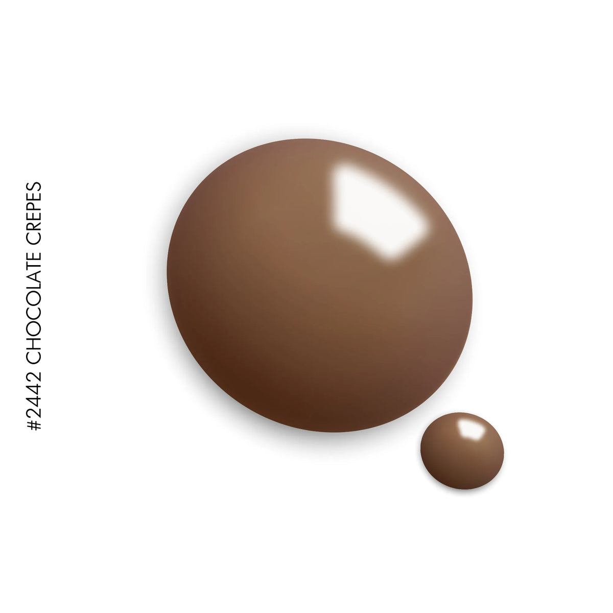 GEL.IT.UP #2442 Chocolate Crepes – Marrón Chocolate 11 ml