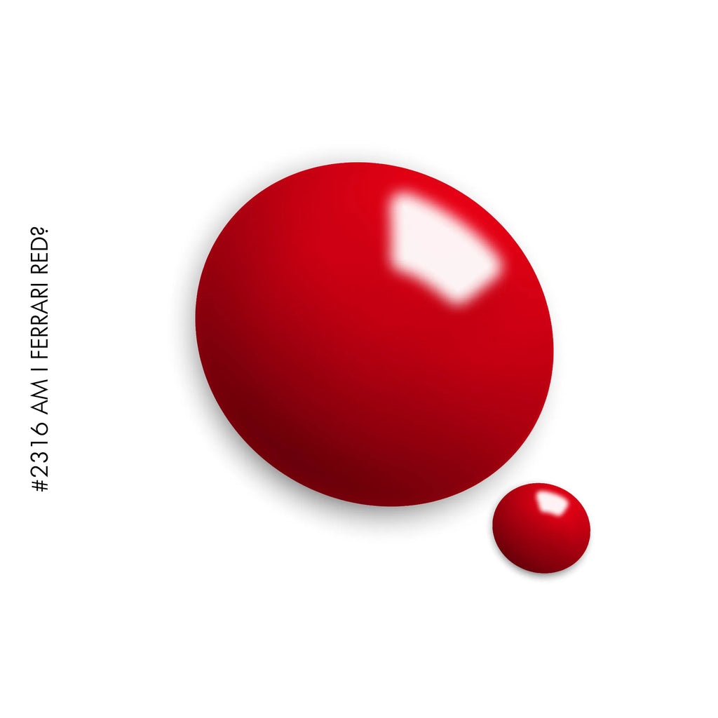 GEL.IT.UP #2316 Am I Ferrari Red? – Rojo Ferrari 11 ml