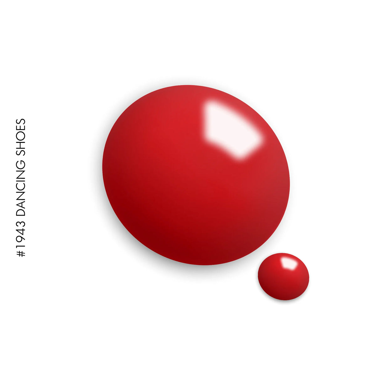 GEL.IT.UP #1943 Dancing Shoes – Rojo Intenso 11 ml