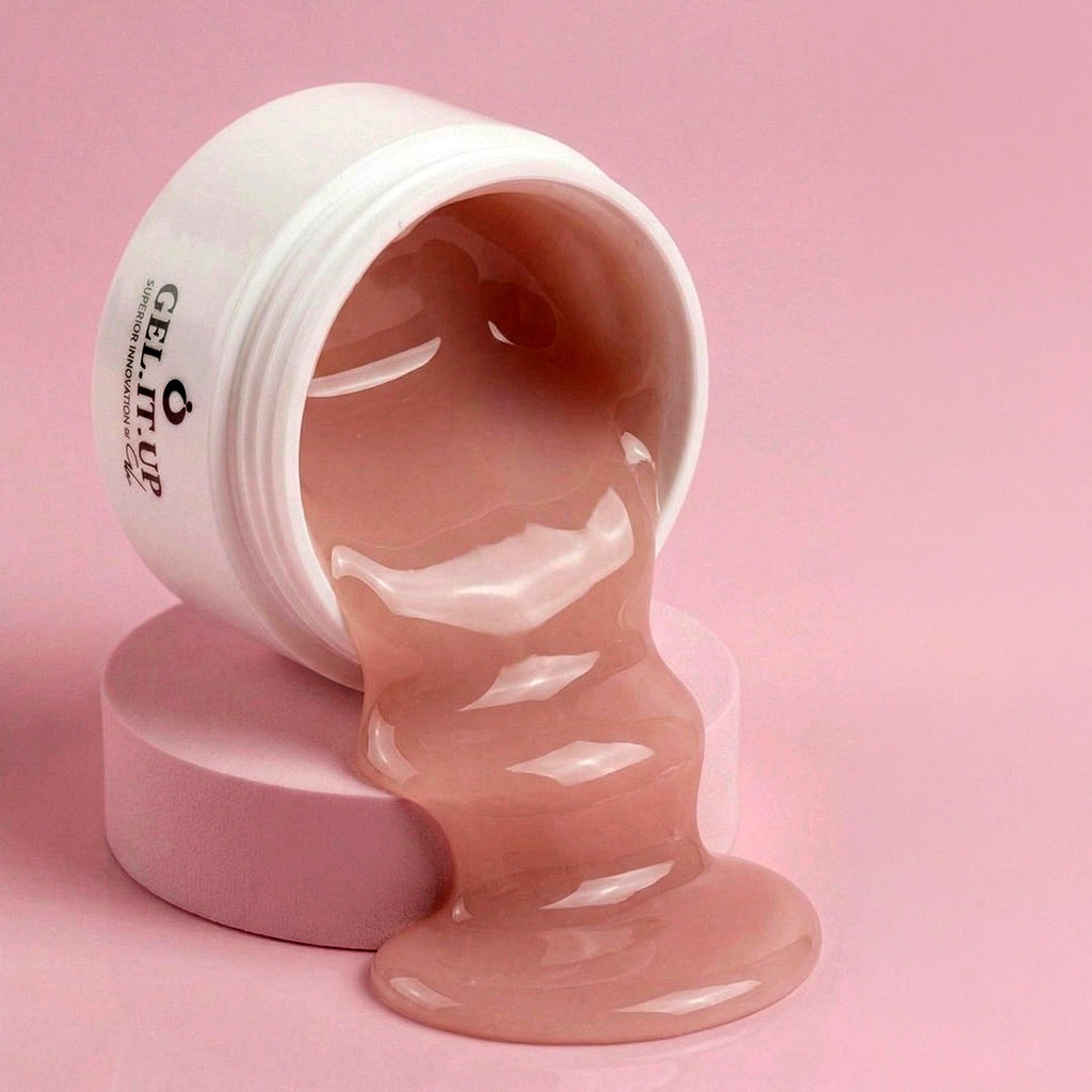 GEL.IT.UP Builder Gel 3-in-1 Cover – Cover Natural 40 g