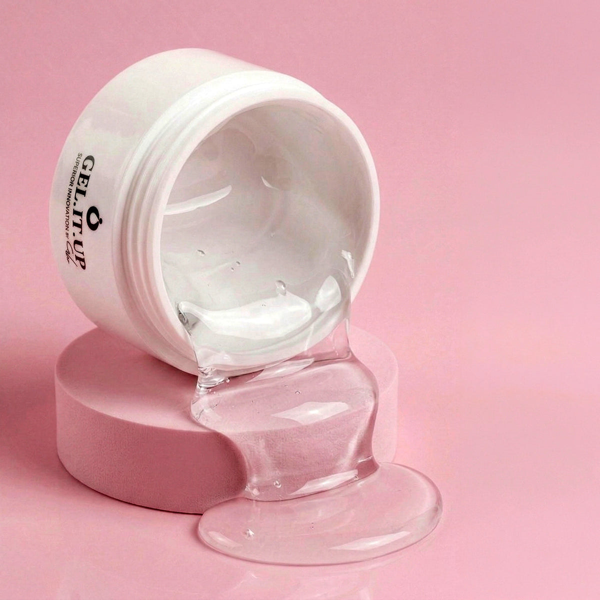 GEL.IT.UP 3-in-1 Builder Gel Clear – Transparente 40 g