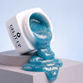 GEL.IT.UP 3-in-1 Builder Gel – Azul Turquesa Glitter 20g