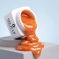 GEL.IT.UP 3-in-1 Builder Gel – Naranja Glitter 20 g