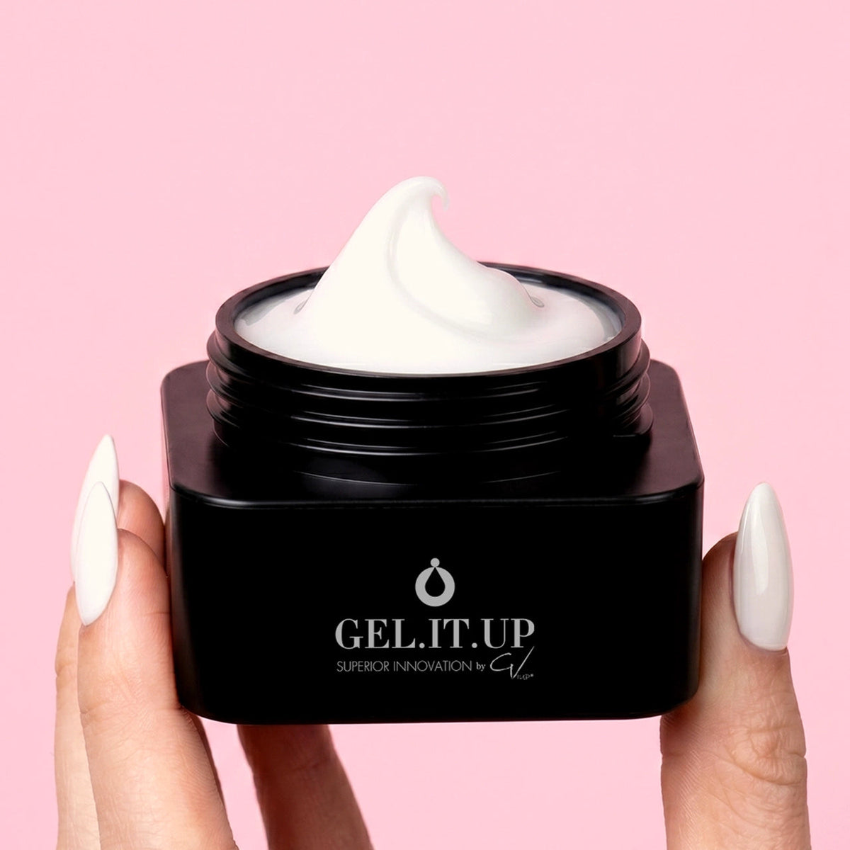 GEL.IT.UP 3-in-1 Premium Builder Gel Milky – Blanco Lechoso 40 g