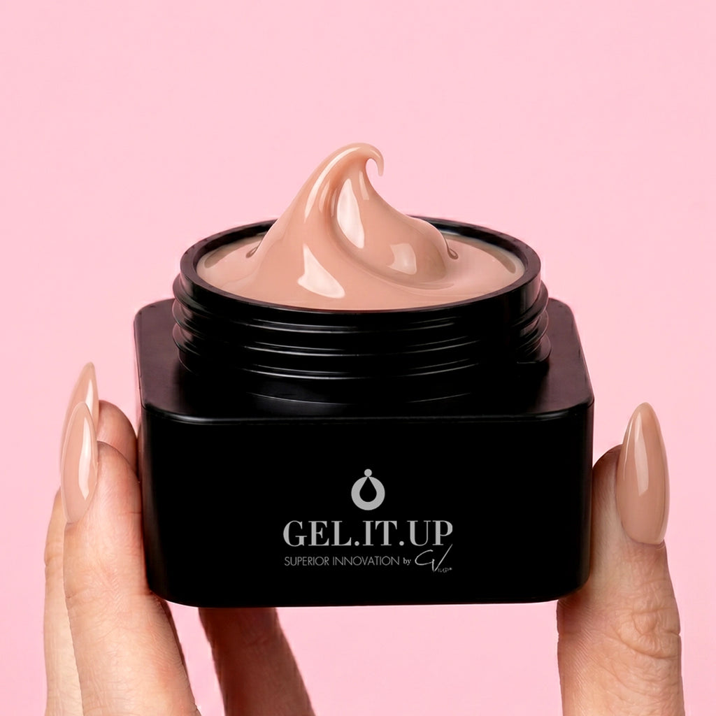 GEL.IT.UP 3-in-1 Premium Builder Gel Nude – Nude 40 g