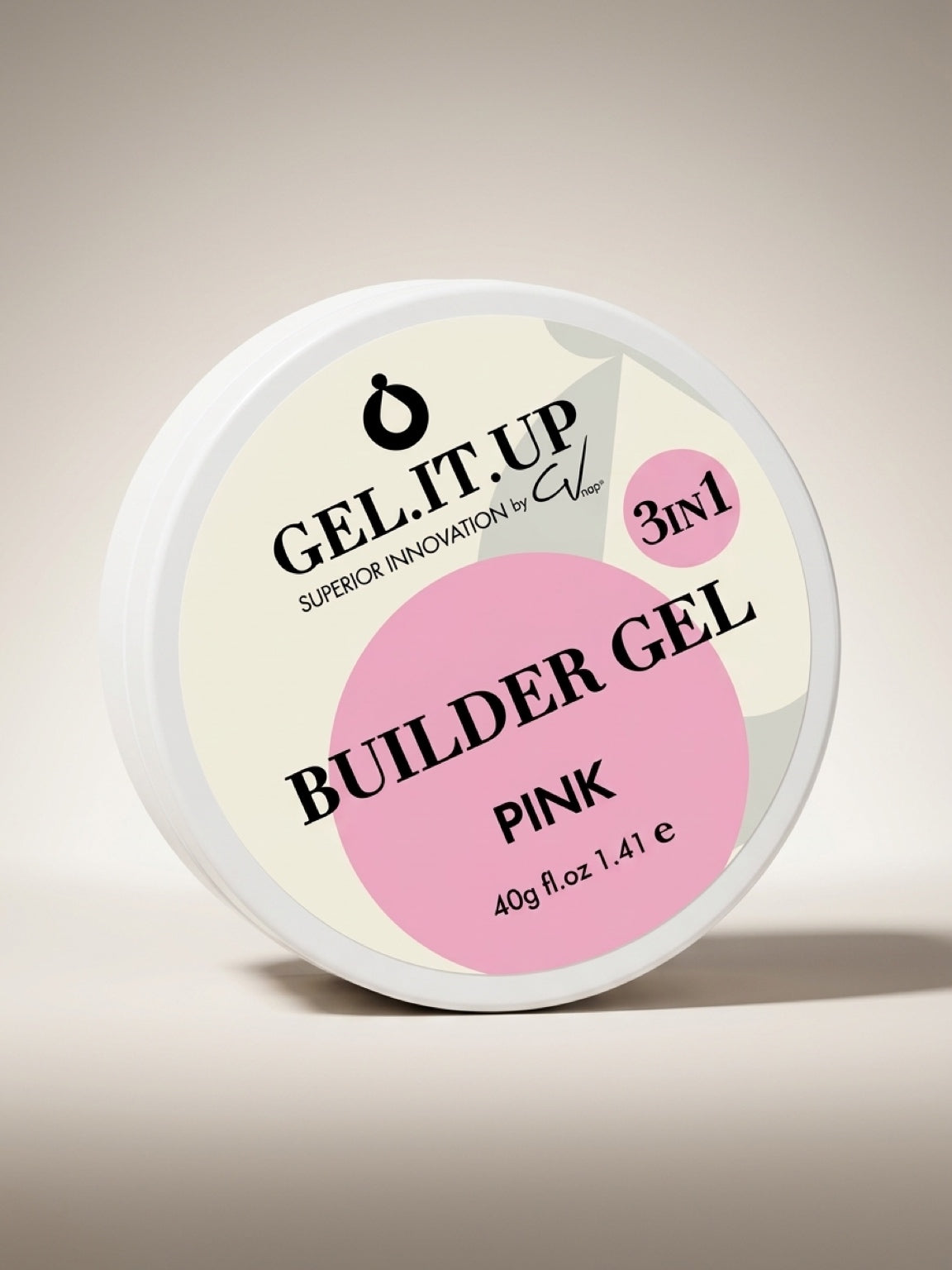 GEL.IT.UP 3-in-1 Builder Gel Pink – Rosa 40 g