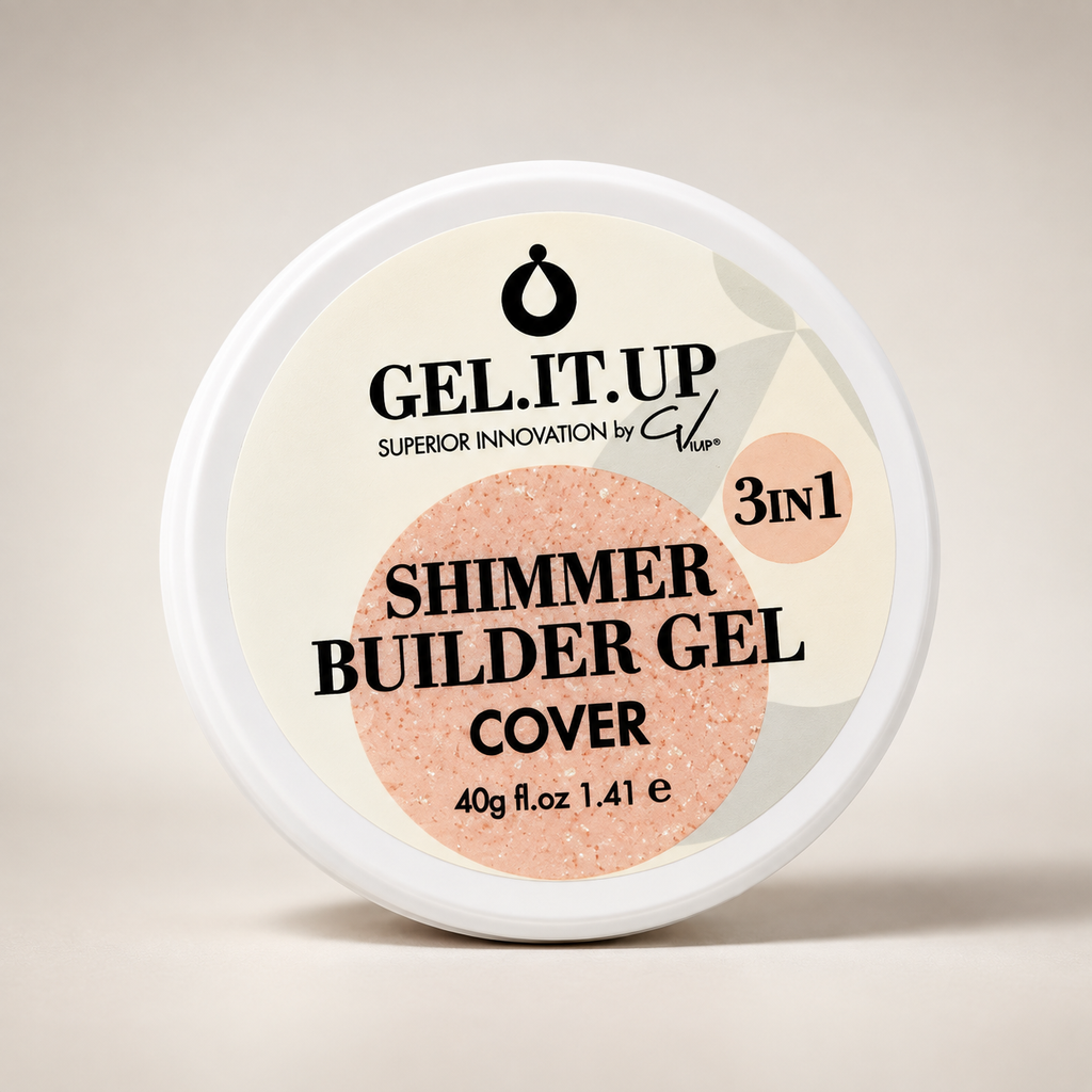 GEL.IT.UP Cover 3-in-1 Shimmer Builder Gel – Cover Shimmer 40 g