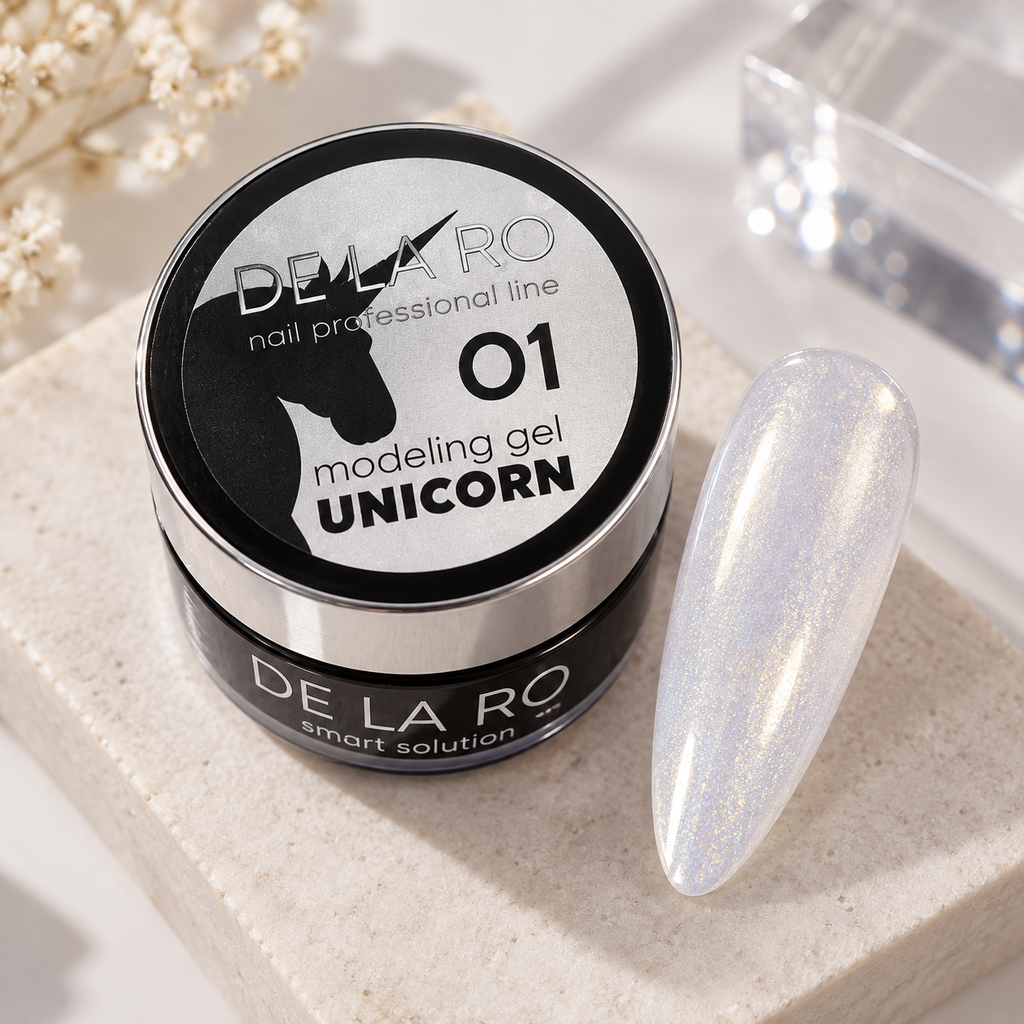 DE LA RO Modeling Gel UNICORNIO